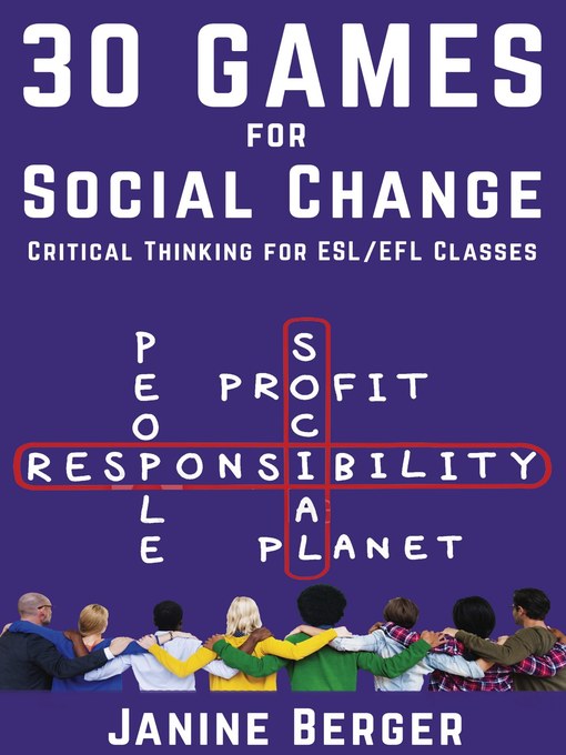 Title details for 30 Games for Social Change by Janine Berger - Available